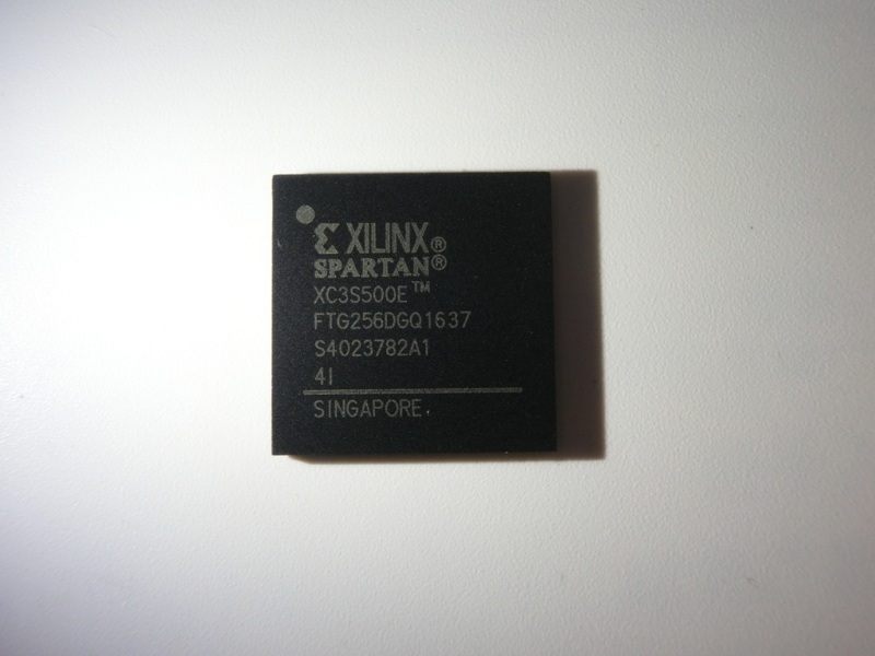 XC3S500E4FTG256I